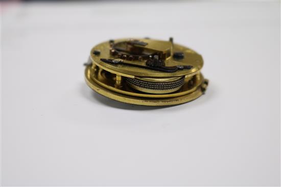 Six assorted pocket watch movements including Frodsham, Thomas Russell & Son, F. Hatton & Jules Jurgensen